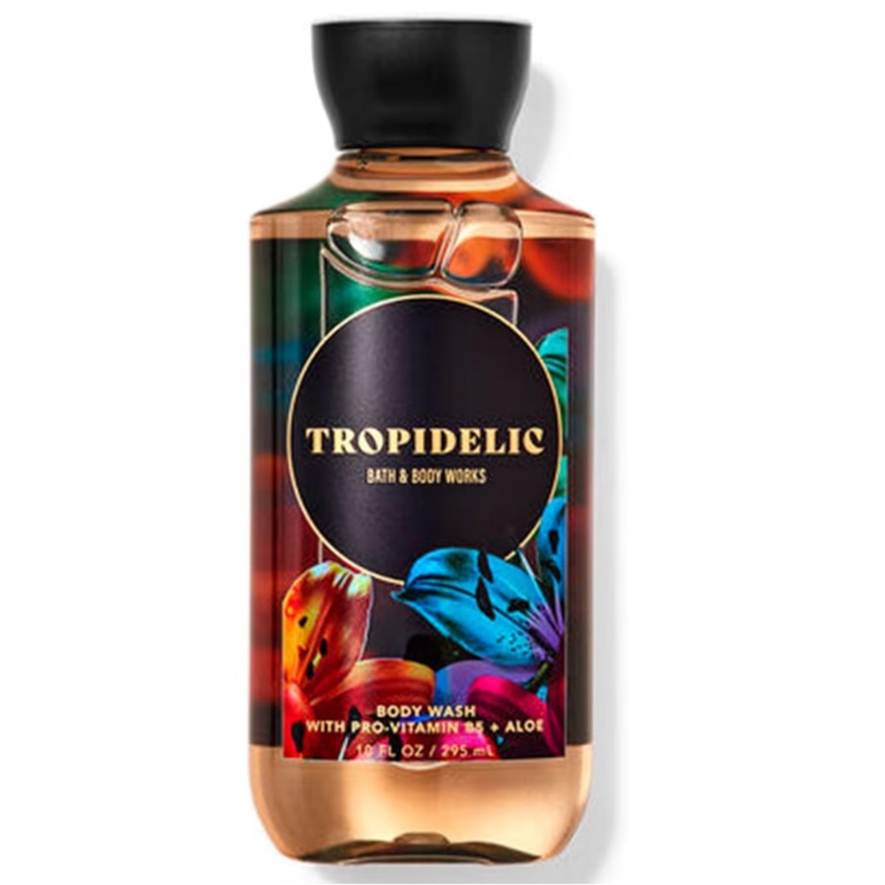 Bath & Body Works Tropidelic Body Wash 10 fl oz NEW